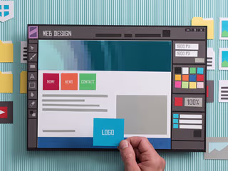 Nytt webdesign i 2025