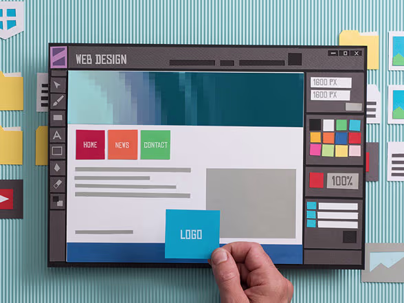 Nytt webdesign i 2025
