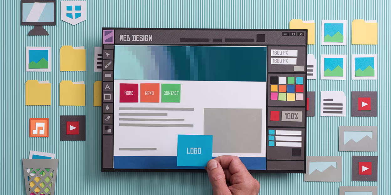Nytt webdesign i 2025