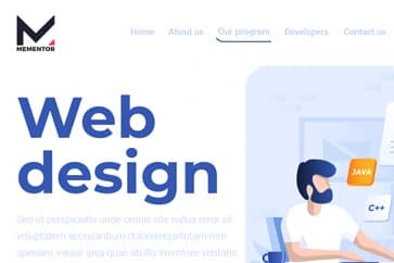 Web design in 2025