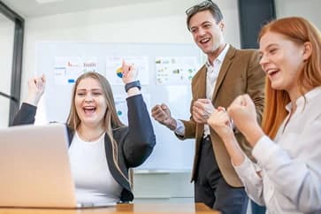 Success with digital marketing
