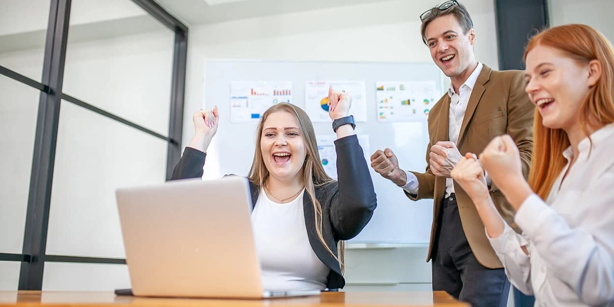 Success with digital marketing