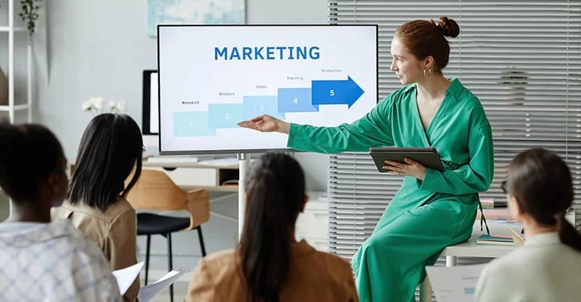 Marketing illustration