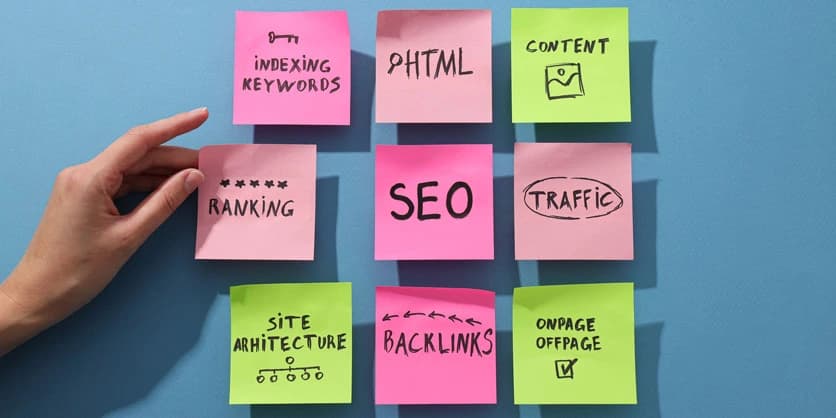 Basic SEO terms