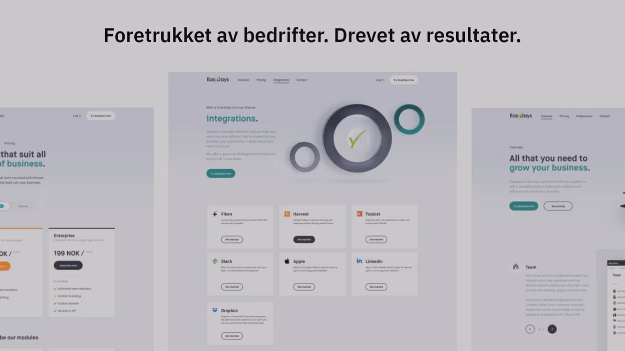 Digitalt markedsføringsbyrå promo video