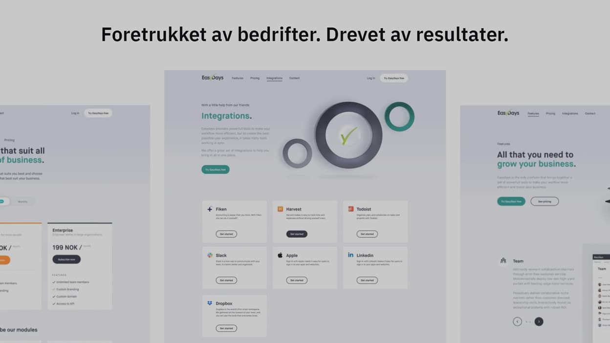 Digital markedsføring promo video