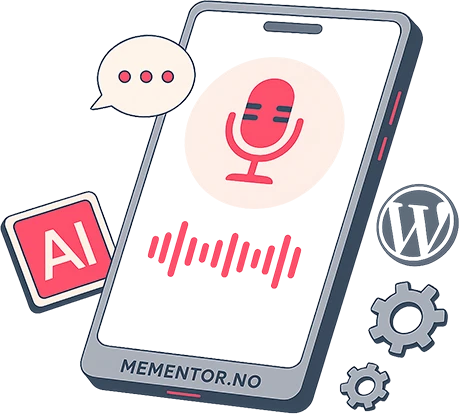 AI-drevet tekst til tale plugin for WordPress med norsk stemmestøtte