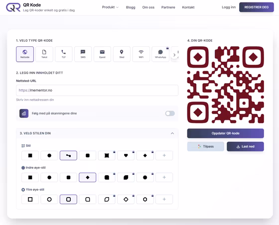 QR Kode Generator