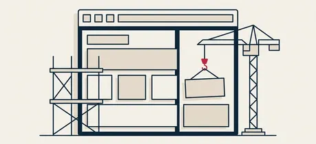 Nye Mementor-nettsiden vist på mobil og desktop