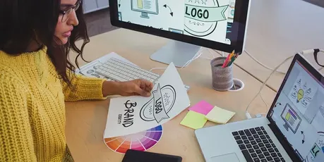 Rebrand logo