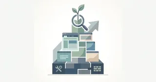 SEO and websites illustration