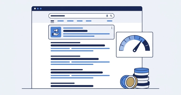 Illustration of what Google Ads advertising costs