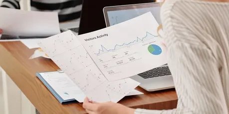 SEO-analyserapport illustrasjon