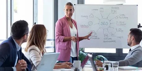 SEO for nybegynnere illustrasjon