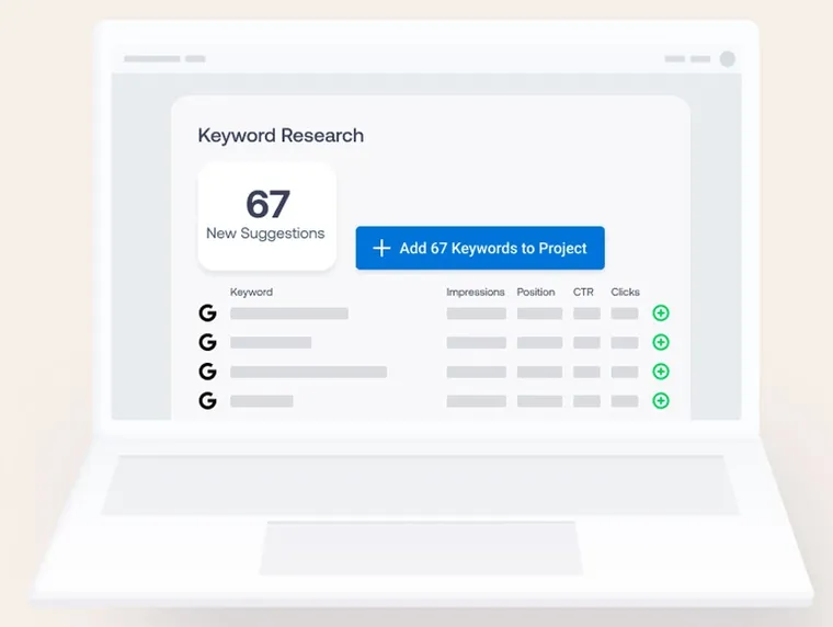 Keyword research tools