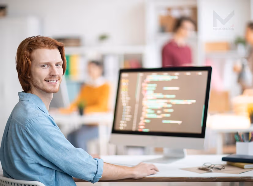 Teamet i Mementor i arbeid