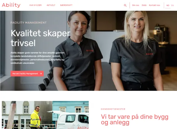 The Ability FM website